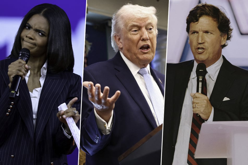 Trump slams Tucker Carlson, Candace Owens, and more as "NUT JOBS" over opposition to Iran war