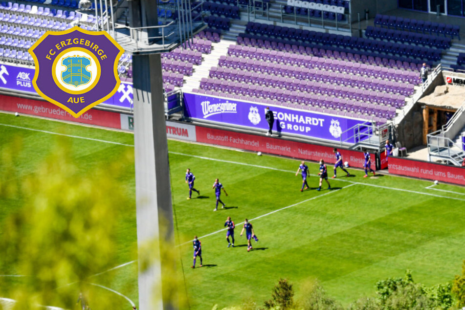 Wenn selbst der Ball im Auer Stadion zu hören ist, weißt du: Alles ist anders!