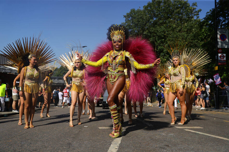 Der Notting-Hill-Karneval in London fällt wegen der Corona-Pandemie in diesem Jahr aus. (Archivbild)