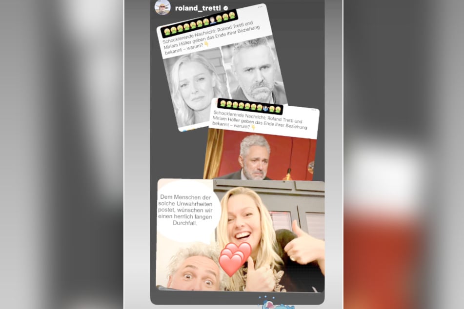 Mit diesen Schlagzeilen müssen sich Roland Trettl und Miriam Höller aktuell herumschlagen.