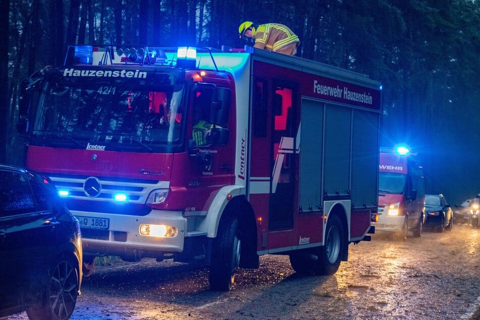 Retter nach schweren Unwettern in der Oberpfalz schockiert: "Habe so etwas noch nicht miterlebt"