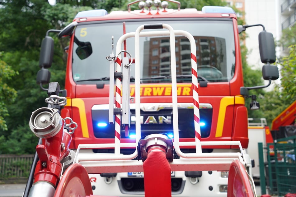 Die Feuerwehr war schnell vor Ort.