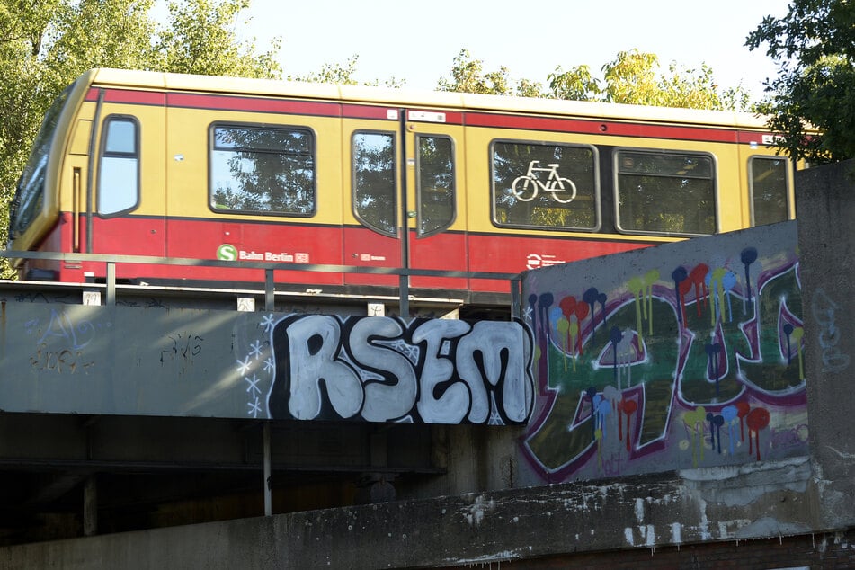 Auf den S-Bahn-Linien s21, S25 und S8 kommt es am Wochenende zu Einschränkungen. (Symbolbild)