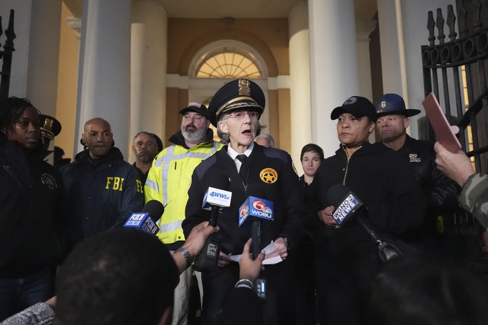 Laut der Polizeichefin des New Orleans Police Department, Anne Kirkpatrick, fuhr der Mann mit voller Absicht in die Menschenmenge.