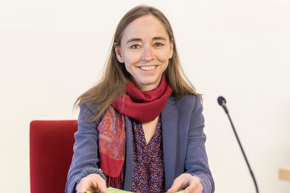 Sozialbürgermeisterin Kristin Kaufmann (48, Linke).