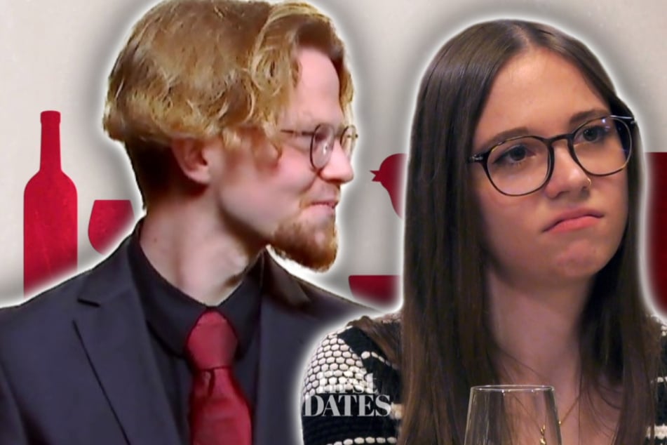 First Dates: Als Tim erklärt, was er in seiner Freizeit macht, ist das Date für Paula gelaufen: "Interessiere mich dafür nicht"
