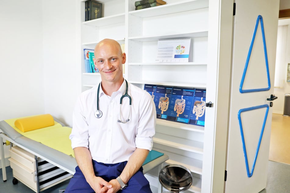Maximilian Braun studierte in Ungarn – jetzt arbeitet er als Arzt in Sachsen.