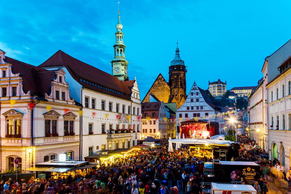 Das Pirnaer Stadtfest erwartet tausende Besucher.