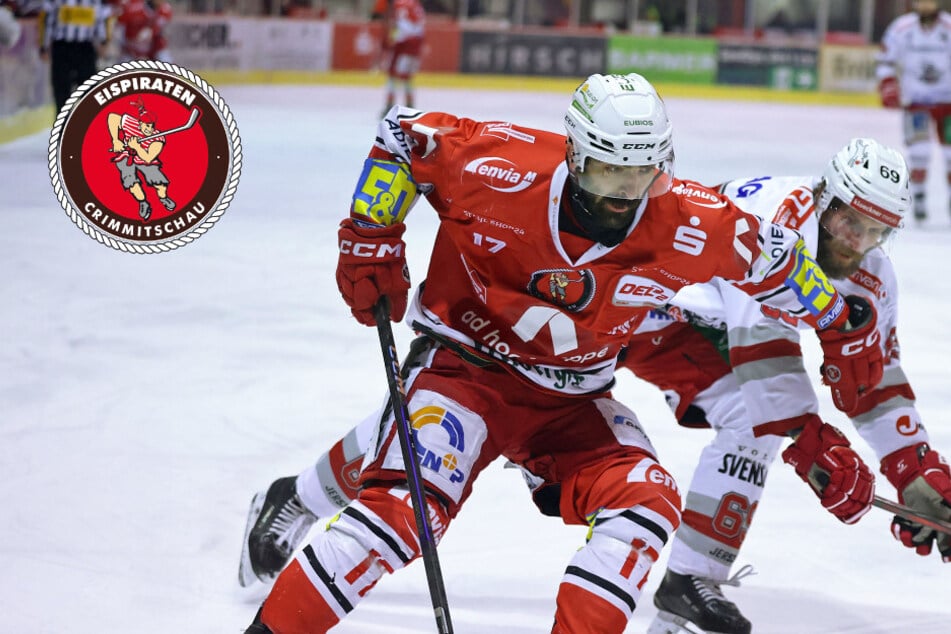 Eispiraten-Flügelstürmer Zikmund hofft, in zwei Wochen wieder auf dem Eis zu stehen