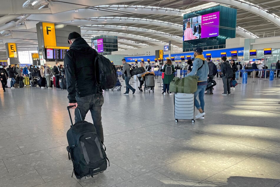 Auch am Flughafen London Heathrow kann es zu Verspätungen kommen. (Archivbild)