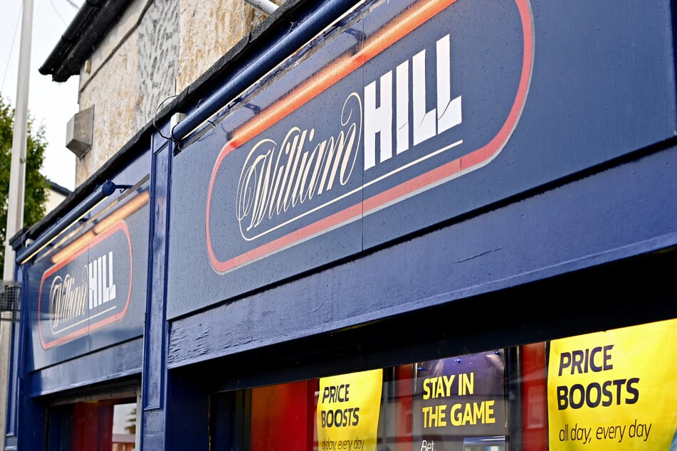 Eine William-Hill-Filiale bestätigte John seinen vermeintlichen Gewinn. (Symbolfoto)