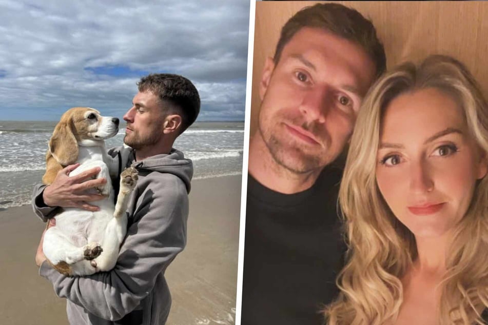 Colleen und Aaron Ramsey sind sich sicher, dass mehr hinter dem Verschwinden ihrer Hündin steckt.