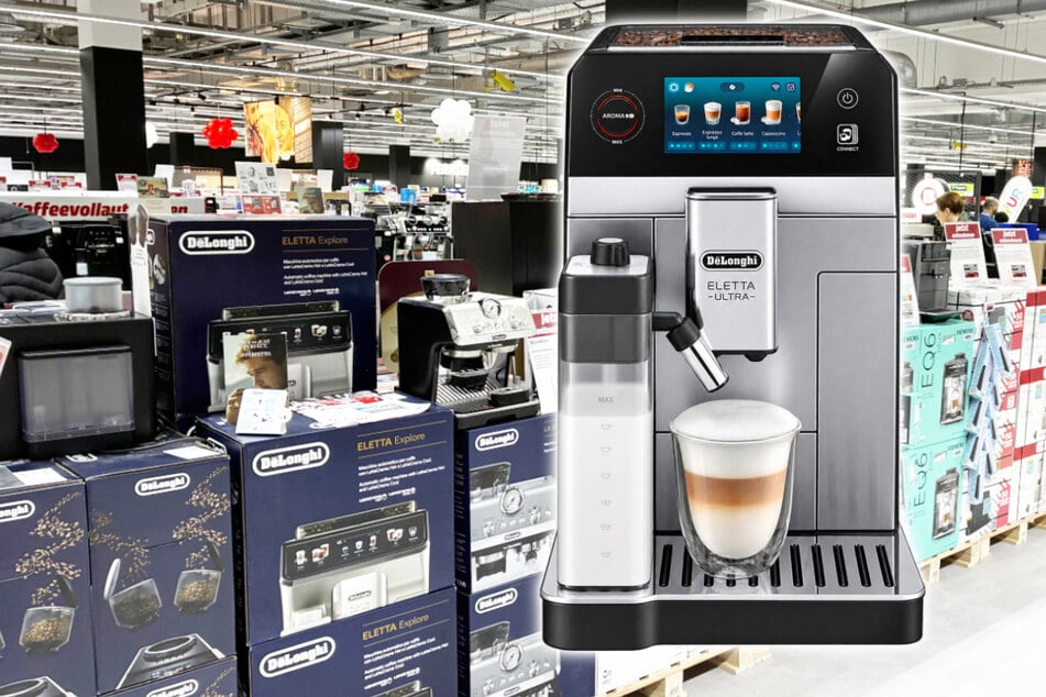 MediaMarkt verkauft am Sonntag (27.9.) DeLonghi Kaffeevollautomaten krass günstig