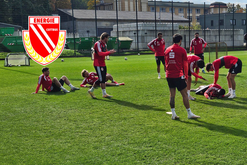 Energie-Cottbus-Blog: Alle Nationalspieler wieder im Training, Manu sorgt für Lacher