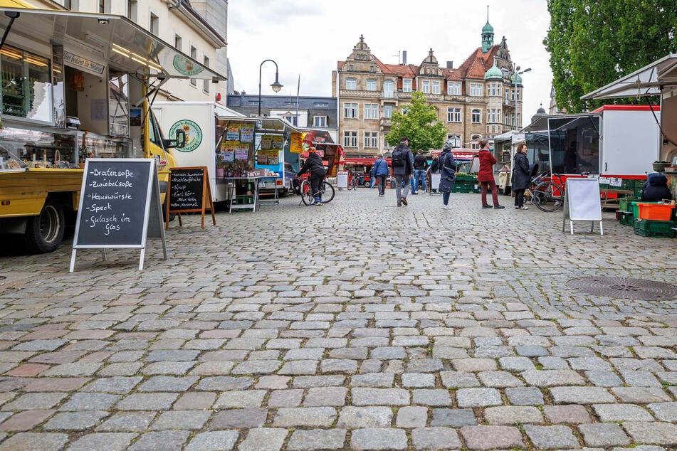 Dresden: Rathaus will Wochenmärkte neu vergeben