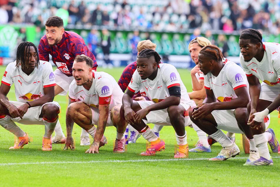 Der Zusammenhalt bei RB Leipzig ist momentan groß. Die neu zusammengewürfelte Truppe macht einen guten Eindruck.