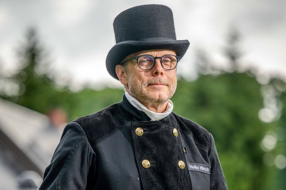 Obermeister Heiko Hirsch (58) würde gern mehr Schornsteinfeger für die Meisterausbildung begeistern.