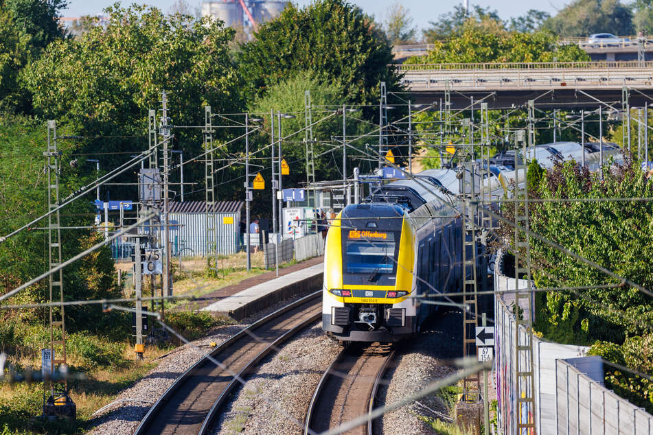 Die Rheintalbahn ist vom 14. bis 17. August zwischen Offenburg und Herbolzheim gesperrt.