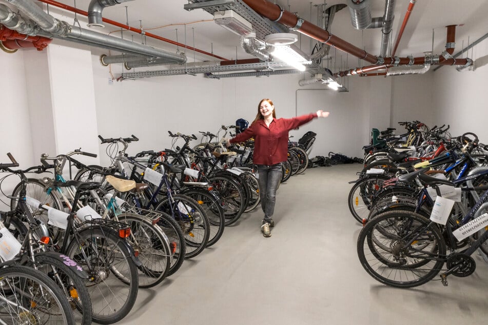 Viele der Fahrräder können bald wieder ersteigert werden.