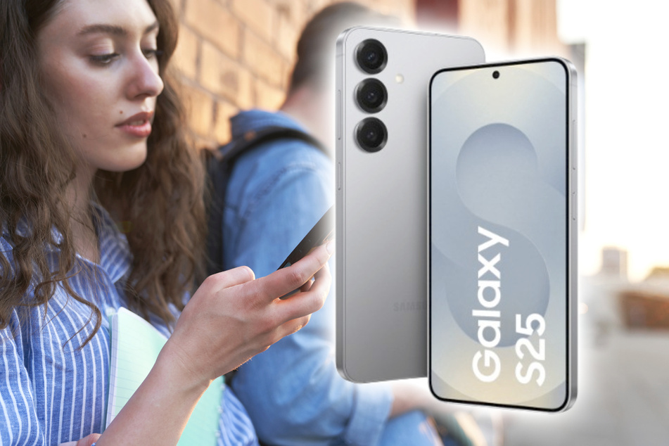 Samsung Galaxy S25 plus 40 GB Daten bei Klarmobil im günstigen Vertrag