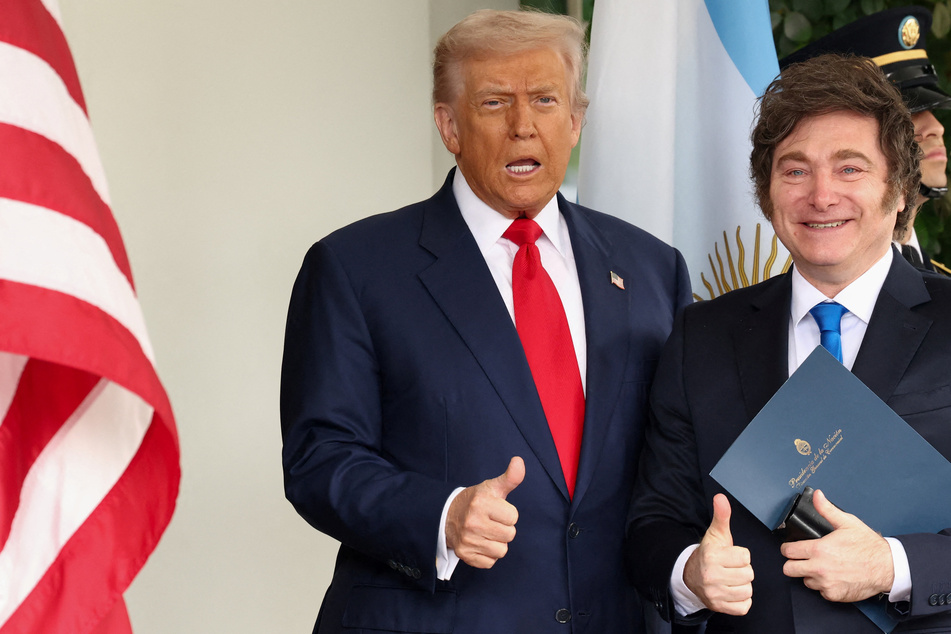 Trump meddles in Argentine election with promise of more money for far-right ally Milei