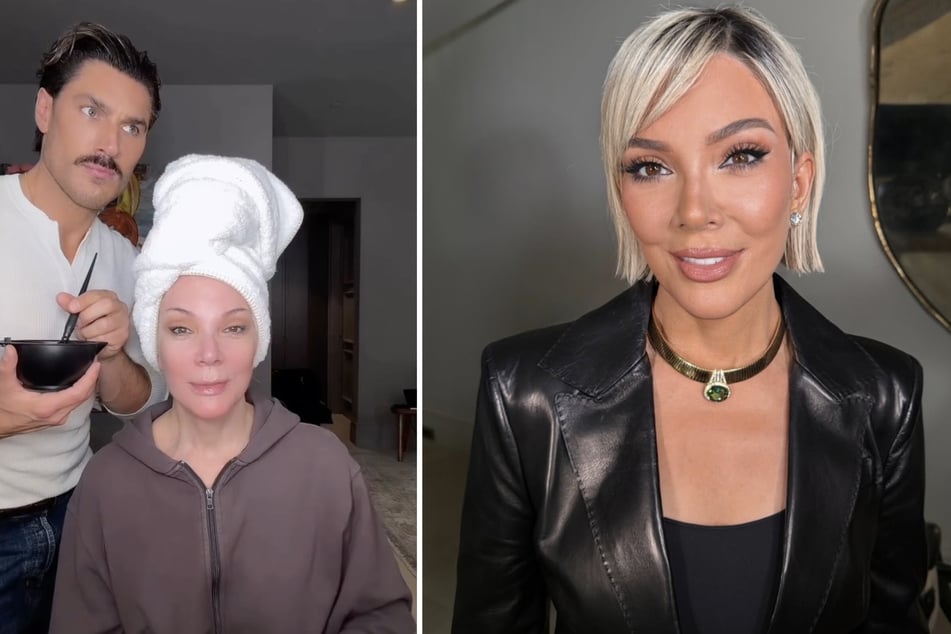 Auf Instagram präsentiere die 69-Jährige ihren neuen Look.