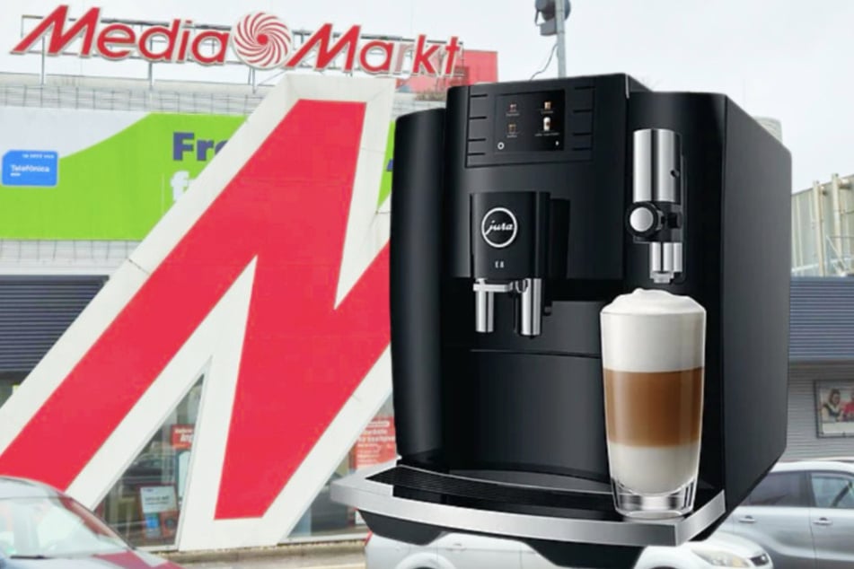 MediaMarkt verkauft Jura-Kaffeevollautomat am Donnerstag (21.11.) besonders günstig