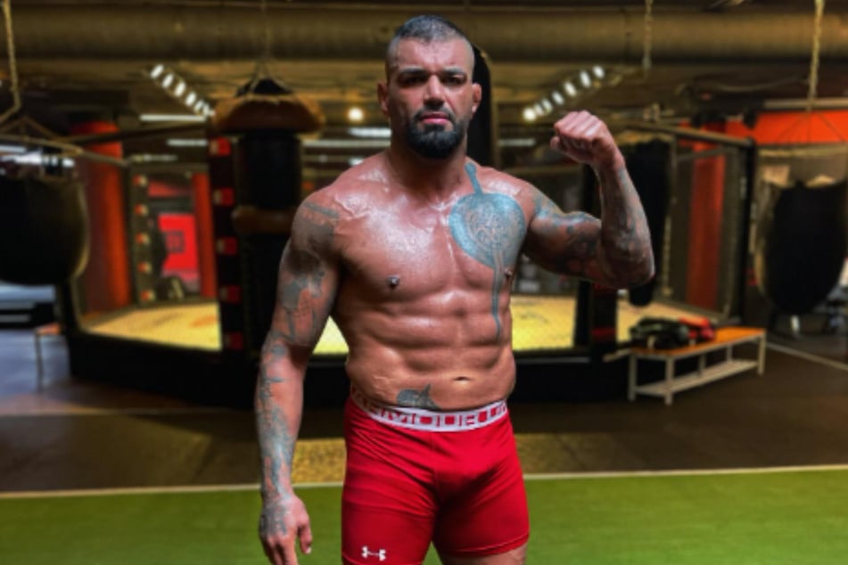 Kehrt Oktagon MMA den Rücken: Hatef Moeil (38).