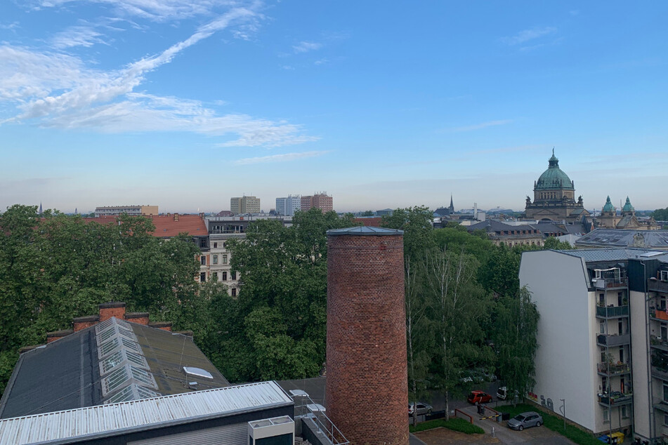 Freitagmorgen in Leipzig. Laut Deutschem Wetterdienst steht uns ein wunderbares Wochenende bevor.