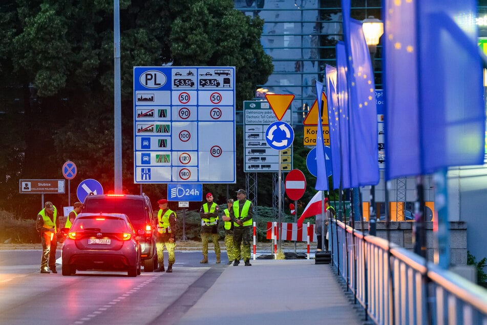 Die polnischen Grenzkontrollen sind eine direkte Reaktion auf die deutschen Kontrollen.