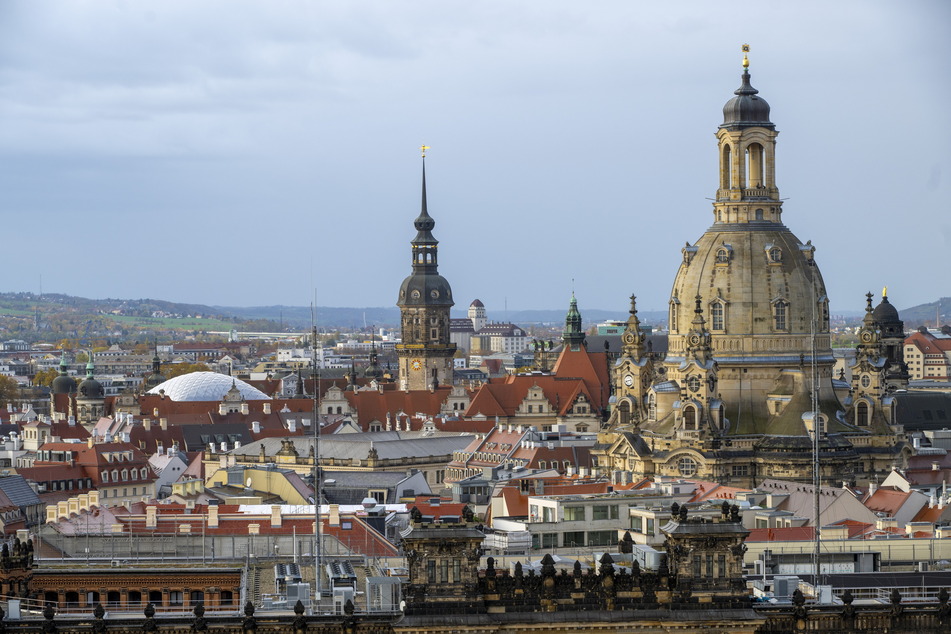 Die Frauenkirche Dresden wird ab dem heutigen Montag keine Besucher empfangen.