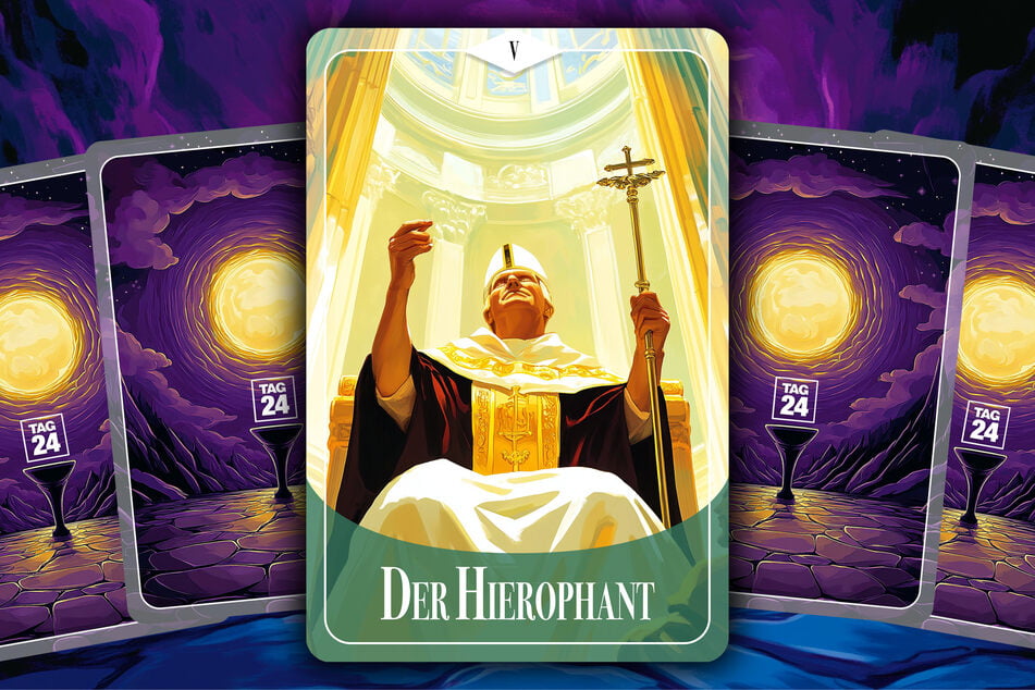 Deine Tarot-Tageskarte vom Montag, dem 9.6.2025.