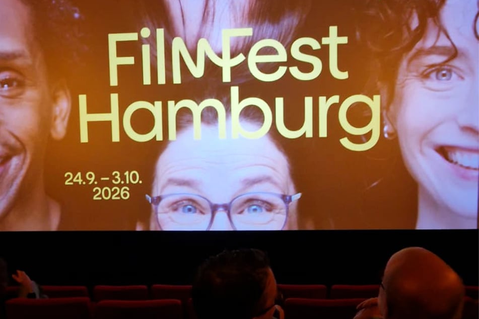 Ein geschwungenes "M" ziert den neuen Schriftzug des Filmfests Hamburg.
