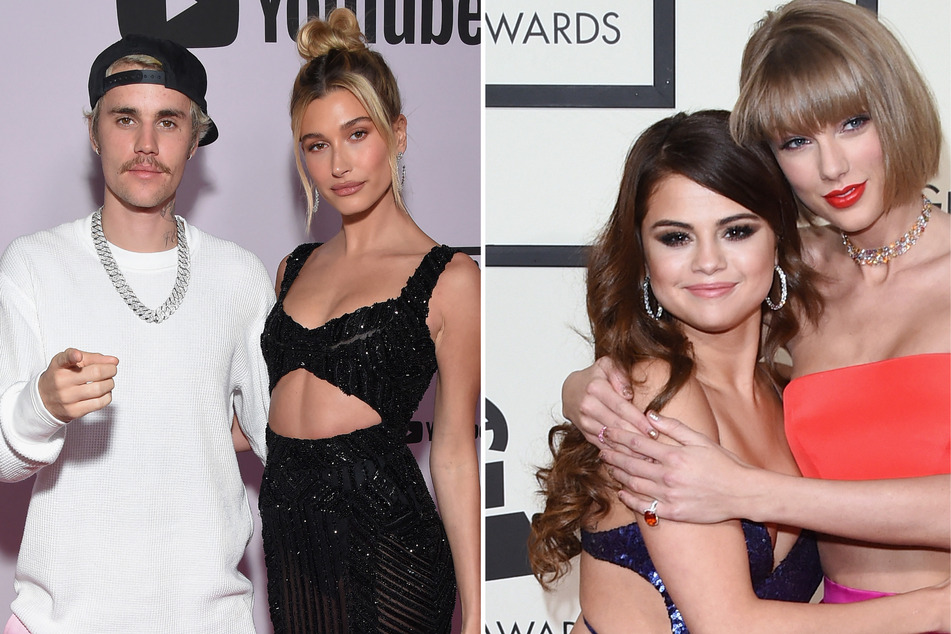 Did Taylor Swift write a song about the Selena Gomez and Hailey Bieber drama?