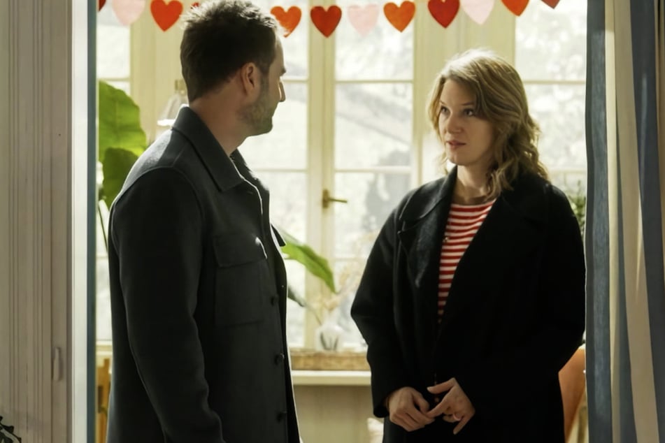 Daniel und Lou können sich nach ihrem Streit aussprechen.