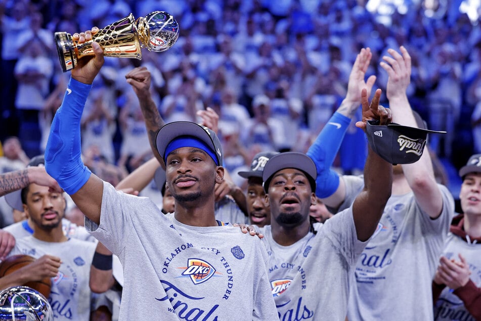Oklahoma City Thunder overwhelm Minnesota Timberwolves to reach NBA Finals
