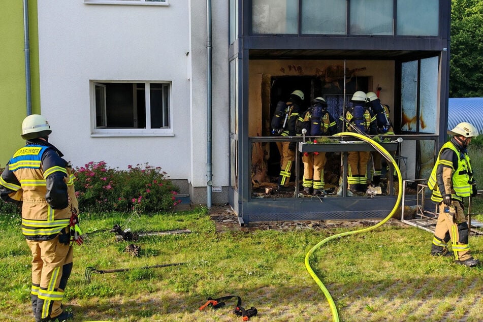 Immer wieder sorgen defekte oder falsch gelagerte Batterien für gefährliche Brände.