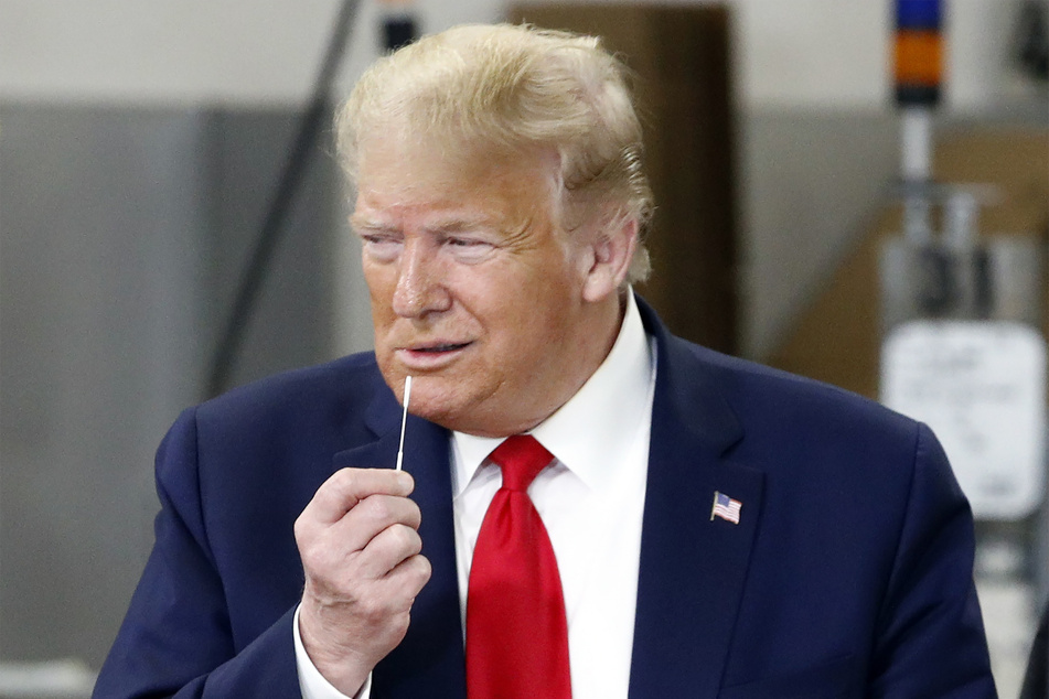 Donald Trump (73), Präsident der USA.