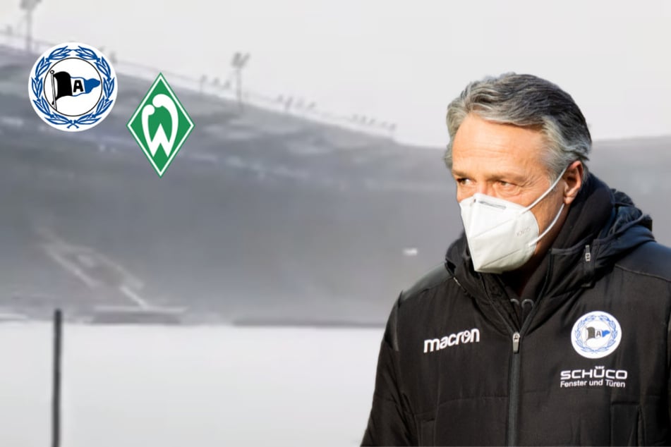 Wetter-Auswirkungen: Bundesliga-Partie zwischen Bielefeld und Bremen abgesagt