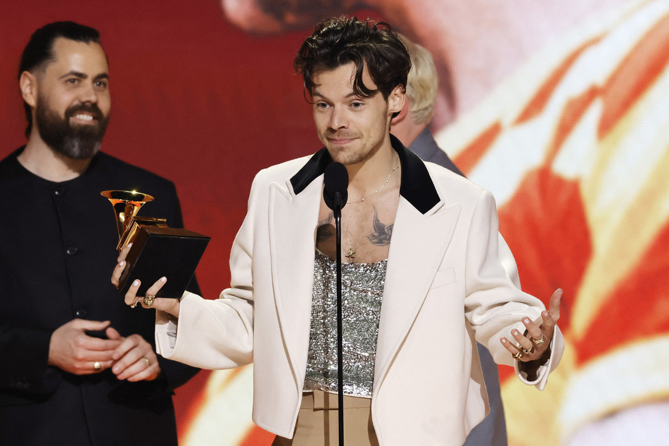 Harry Styles performs and wins big at the 2023 Grammy Awards