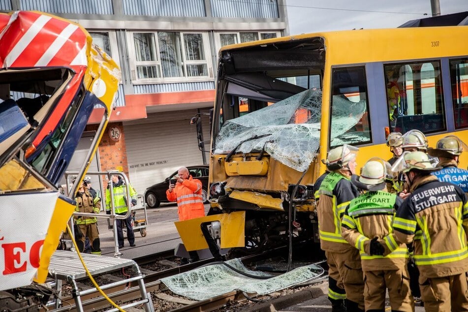 Die Feuerwehr war im Großeinsatz vor Ort.
