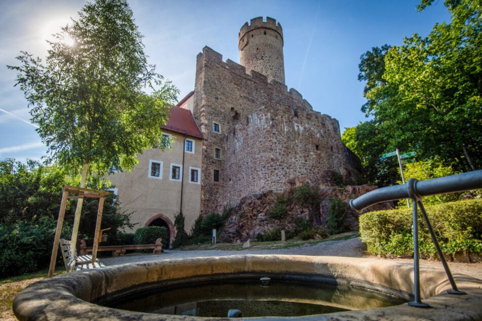Schön anzusehen: Burg Gnandstein.