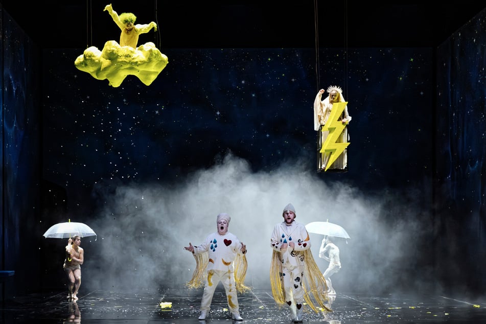 Am Samstag läuft die komische Oper "Salome" zum letzten Mal.