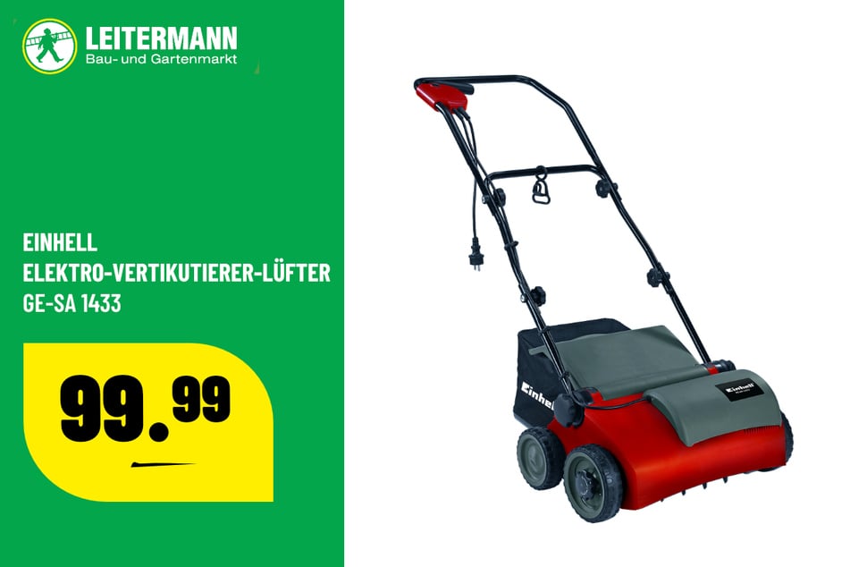 Einhell Elektro-Vertikutierer-Lüfter GE-SA 1433