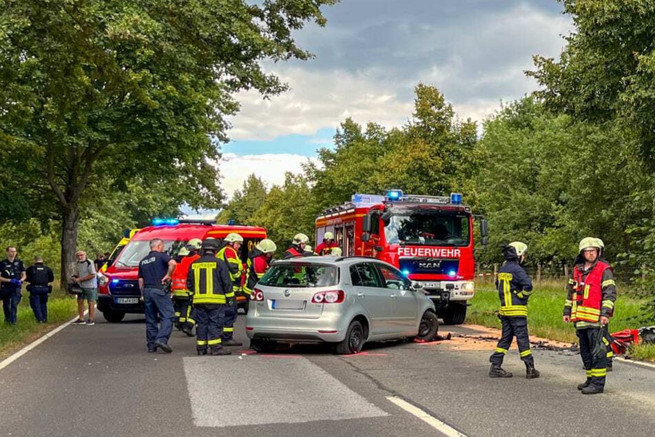 Zwei Personen wurden schwer verletzt.