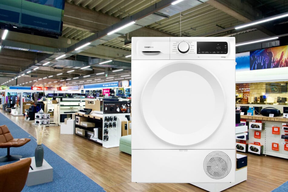 Beim großen Euronics-Frühjahrputz sind Trockner und andere Geräte besonders günstig