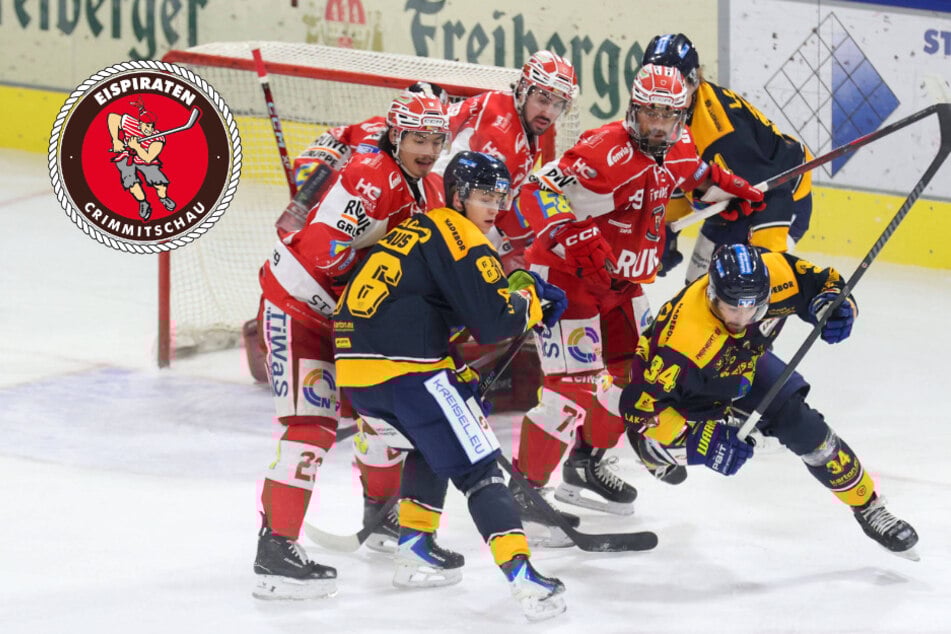 Sachsenderby um Play-offs! Das sind die Termine zwischen Eispiraten und Füchsen