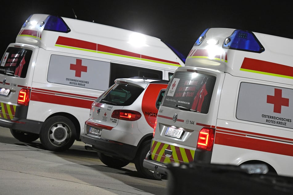 The two injured women were taken to Amstetten Hospital for treatment. (symbolic picture)