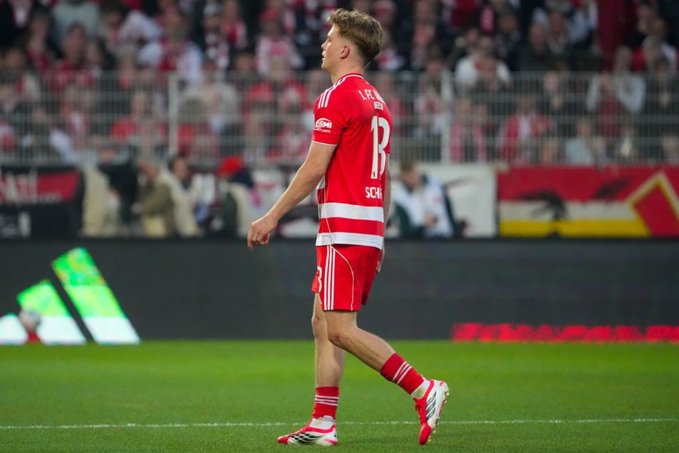 Andras Schäfer sieht Rot.