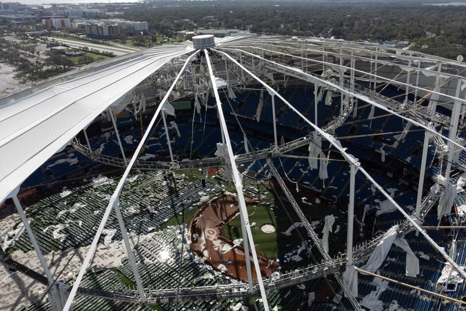 Tampa Bay Rays cannot return to hurricane-damaged ballpark as staggering cost is revealed